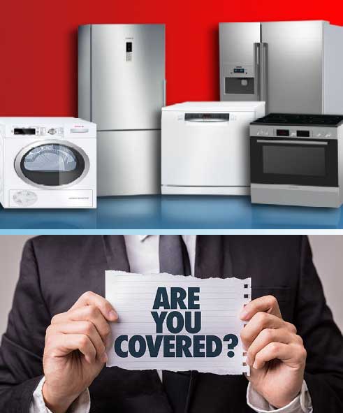 Ασφάλιση Επέκταση Εγγύησης Οικιακών Συσκευών